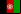 Bandeira do Afeganist