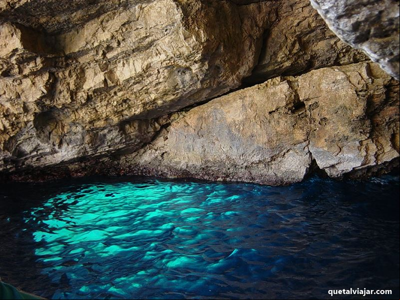 Blue Grotto - Kastellorizo - Gr